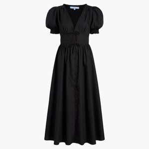 HHH The Sabrina Dress in Black Dot - NWOT- Offers Welcome